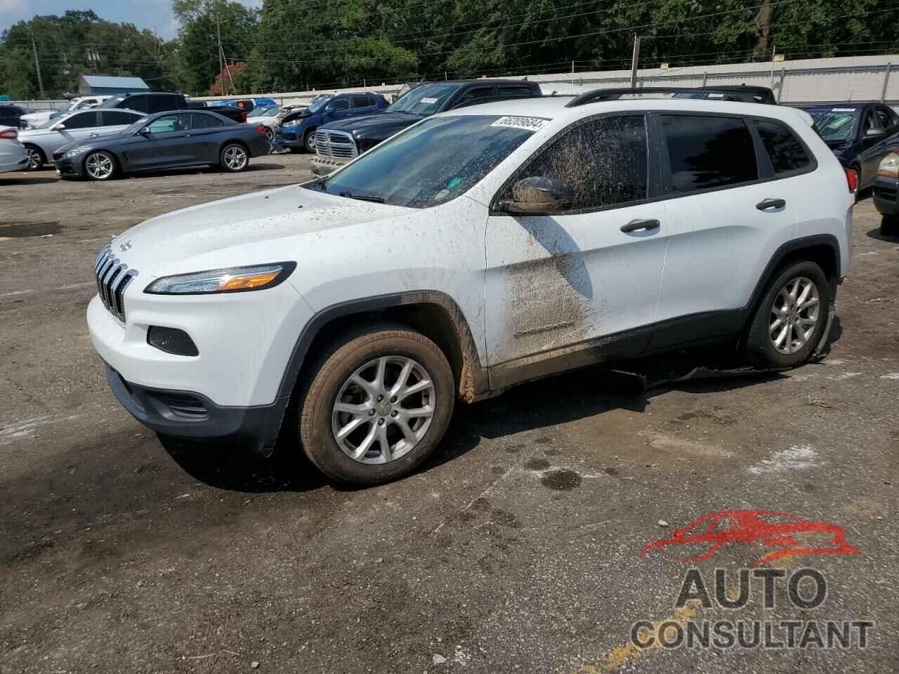 JEEP GRAND CHER 2016 - 1C4PJLAS8GW222810