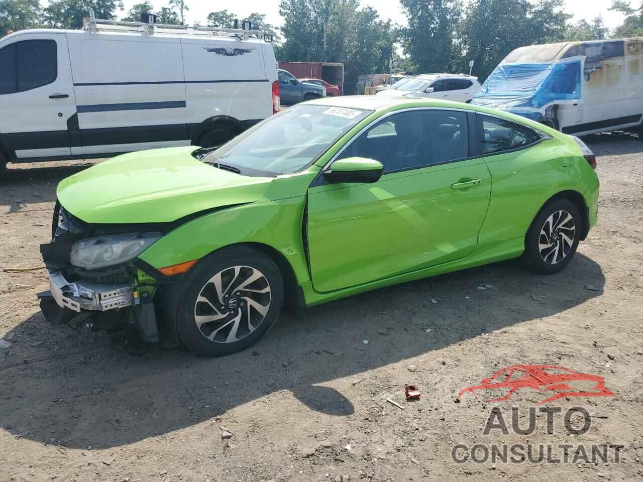 HONDA CIVIC 2016 - 2HGFC4B08GH306277