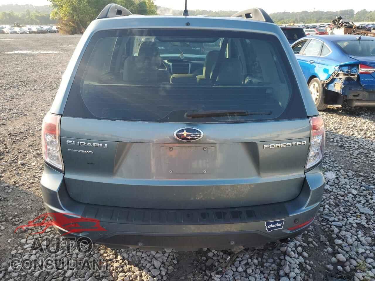 SUBARU FORESTER 2012 - JF2SHBBC5CH451324