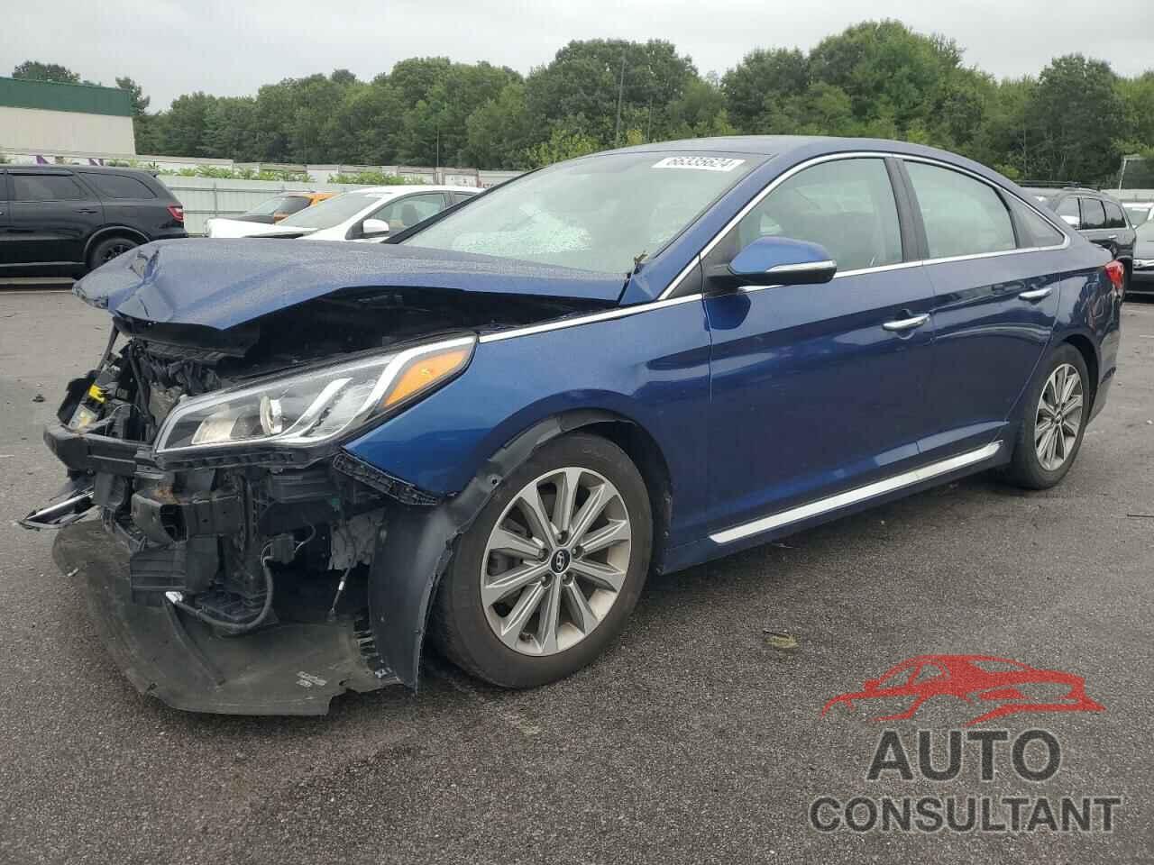 HYUNDAI SONATA 2017 - 5NPE34AF2HH506533