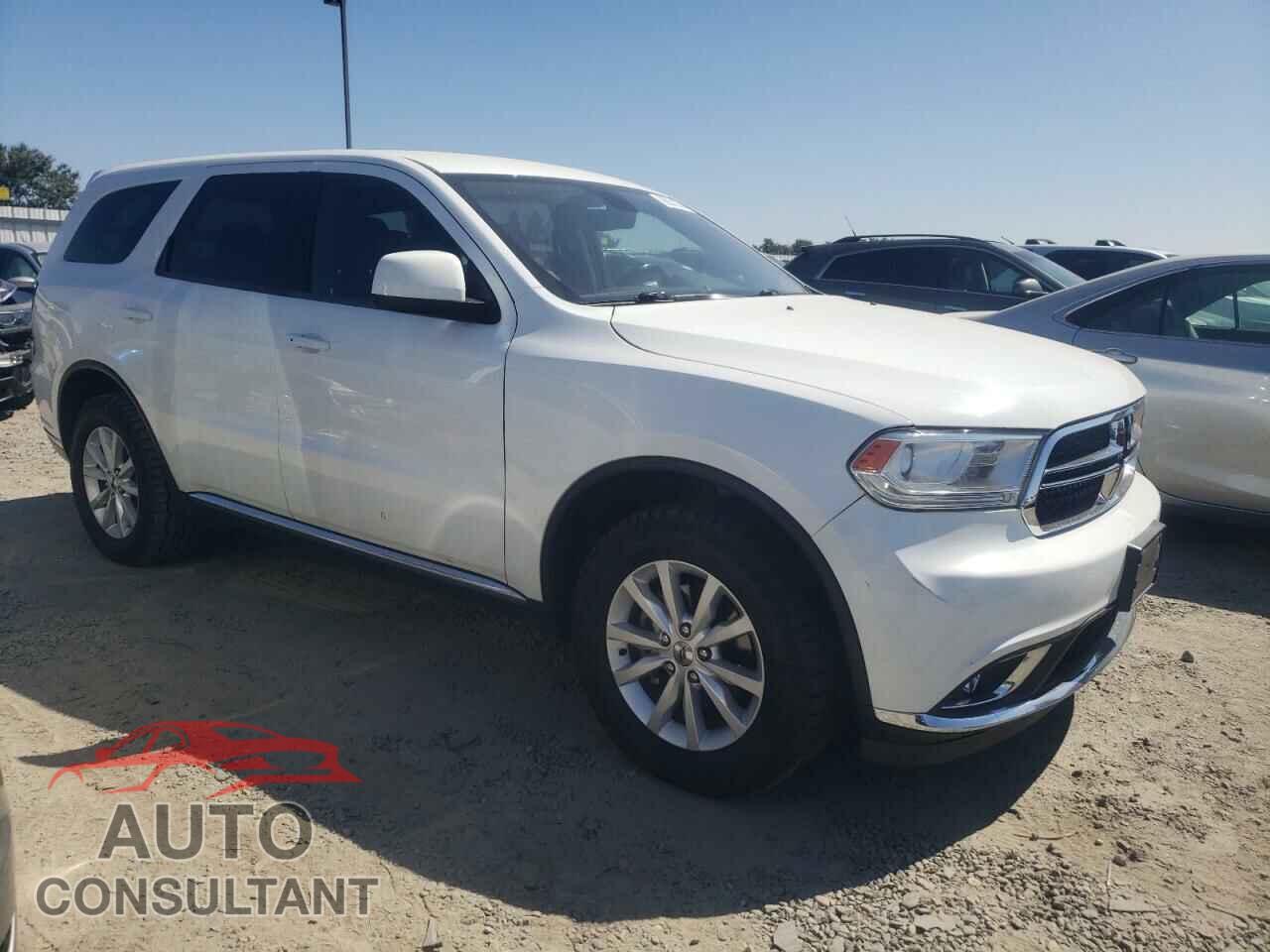 DODGE DURANGO 2019 - 1C4RDJAG2KC586117
