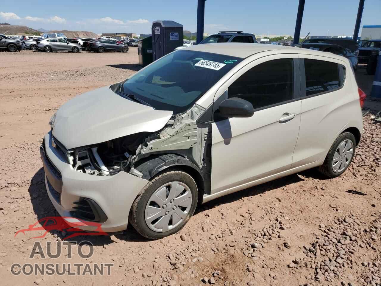 CHEVROLET SPARK 2017 - KL8CB6SA0HC839505