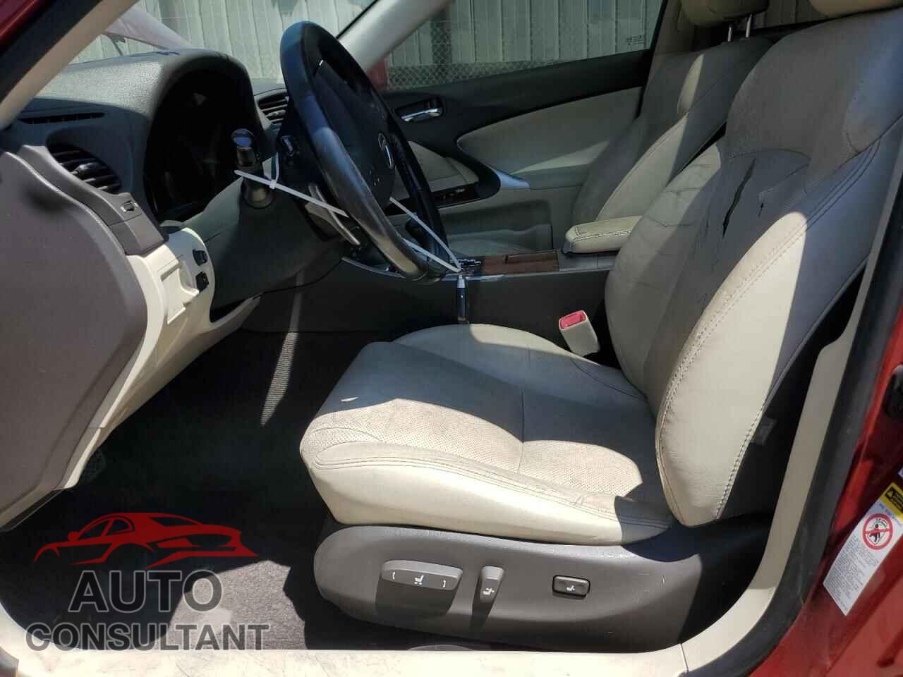 LEXUS IS 2010 - JTHBE5C22A5024372
