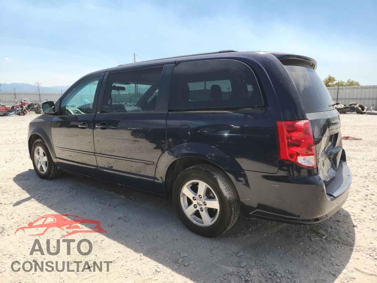 DODGE CARAVAN 2013 - 2C4RDGCG7DR627495