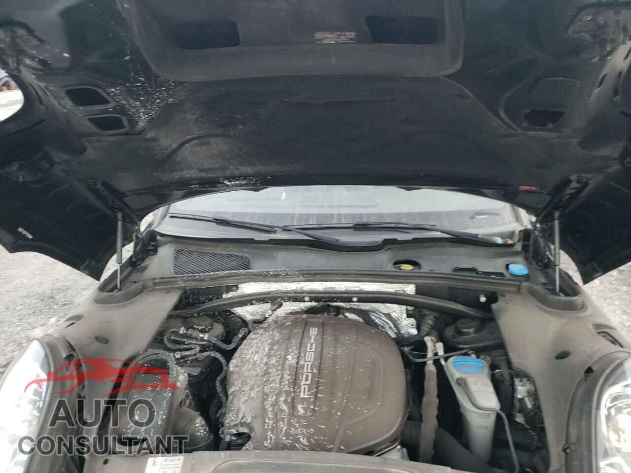 PORSCHE MACAN 2017 - WP1AA2A58HLB82496