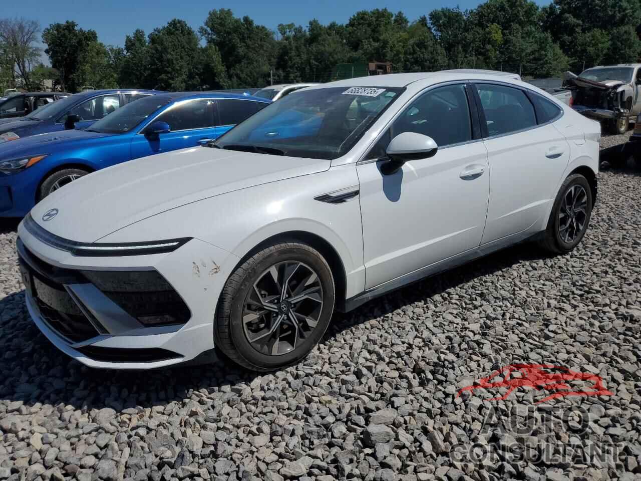 HYUNDAI SONATA 2025 - KMHL64JA2SA434522