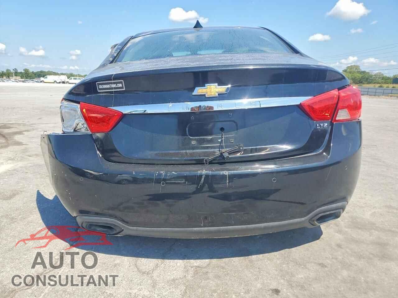 CHEVROLET IMPALA 2014 - 2G1155S30E9105461