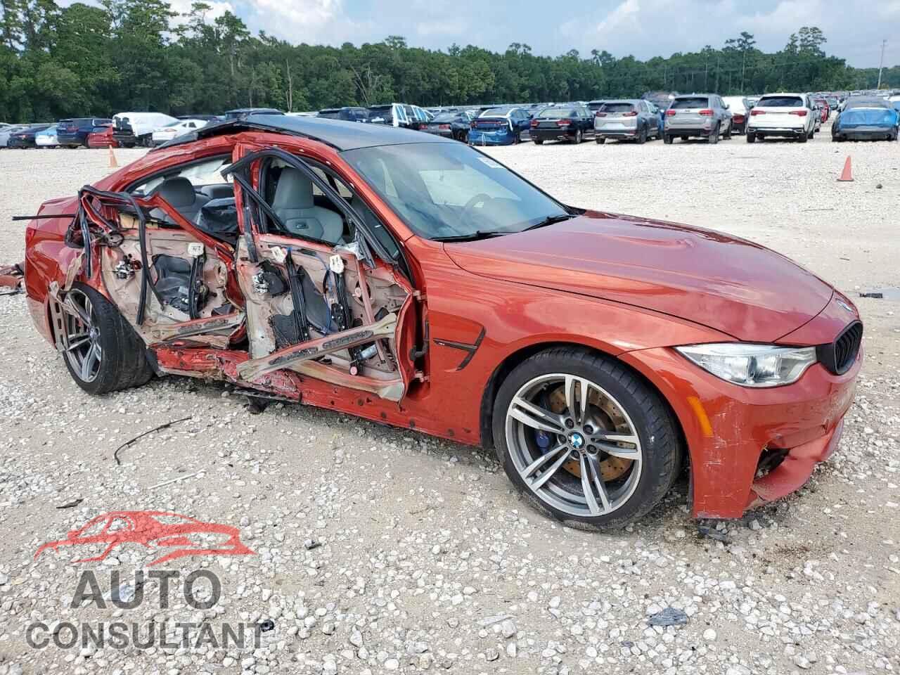 BMW M3 2017 - WBS8M9C3XH5G85457