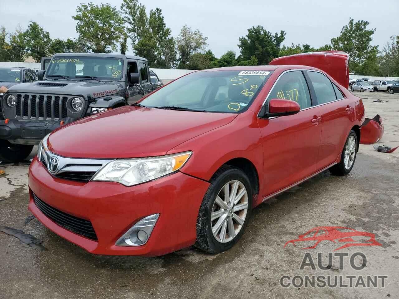 TOYOTA CAMRY 2013 - 4T1BF1FK9DU721031