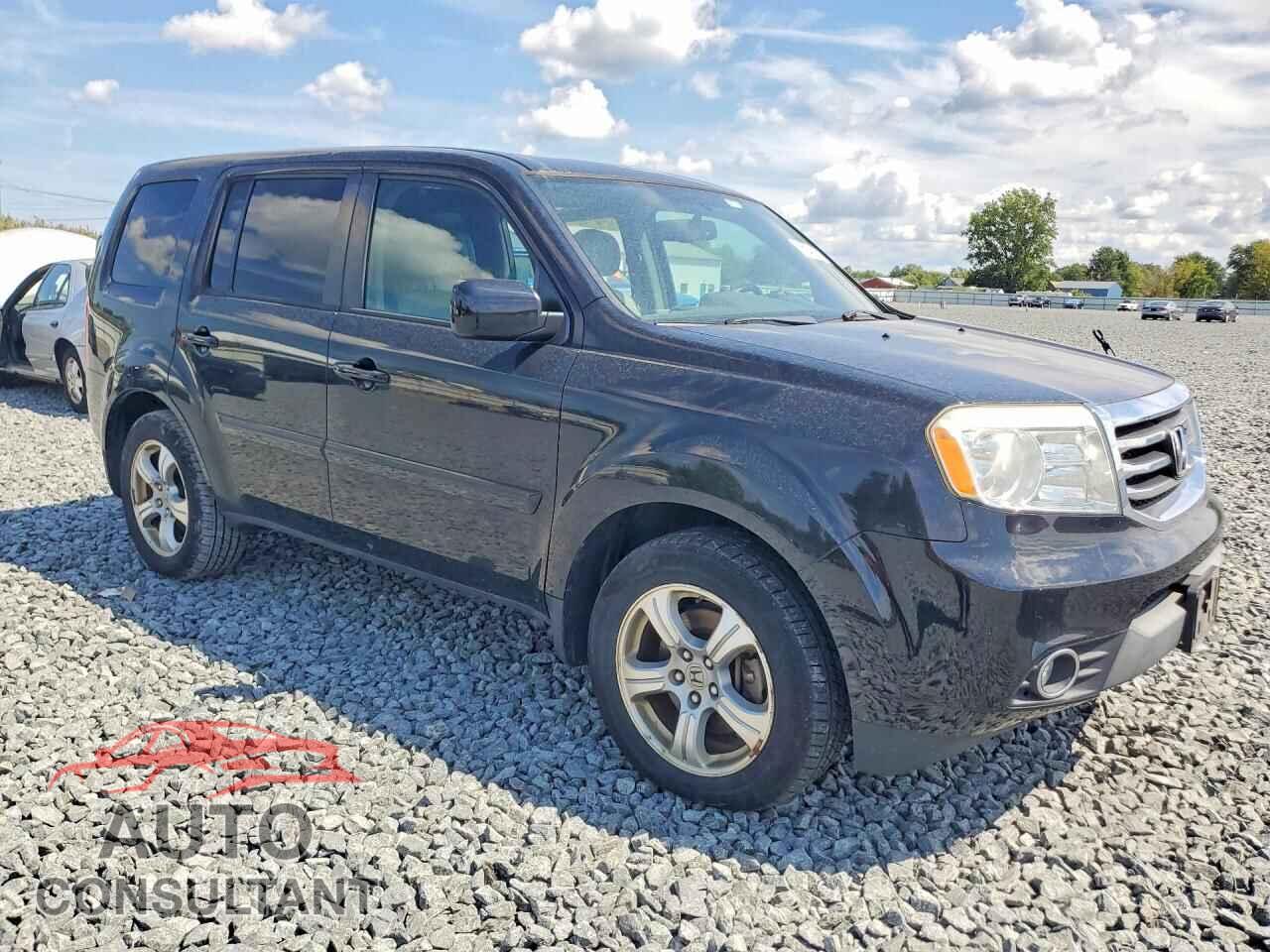 HONDA PILOT 2014 - 5FNYF4H53EB054152