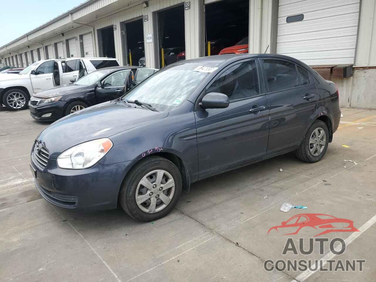 HYUNDAI ACCENT 2011 - KMHCN4AC8BU533221