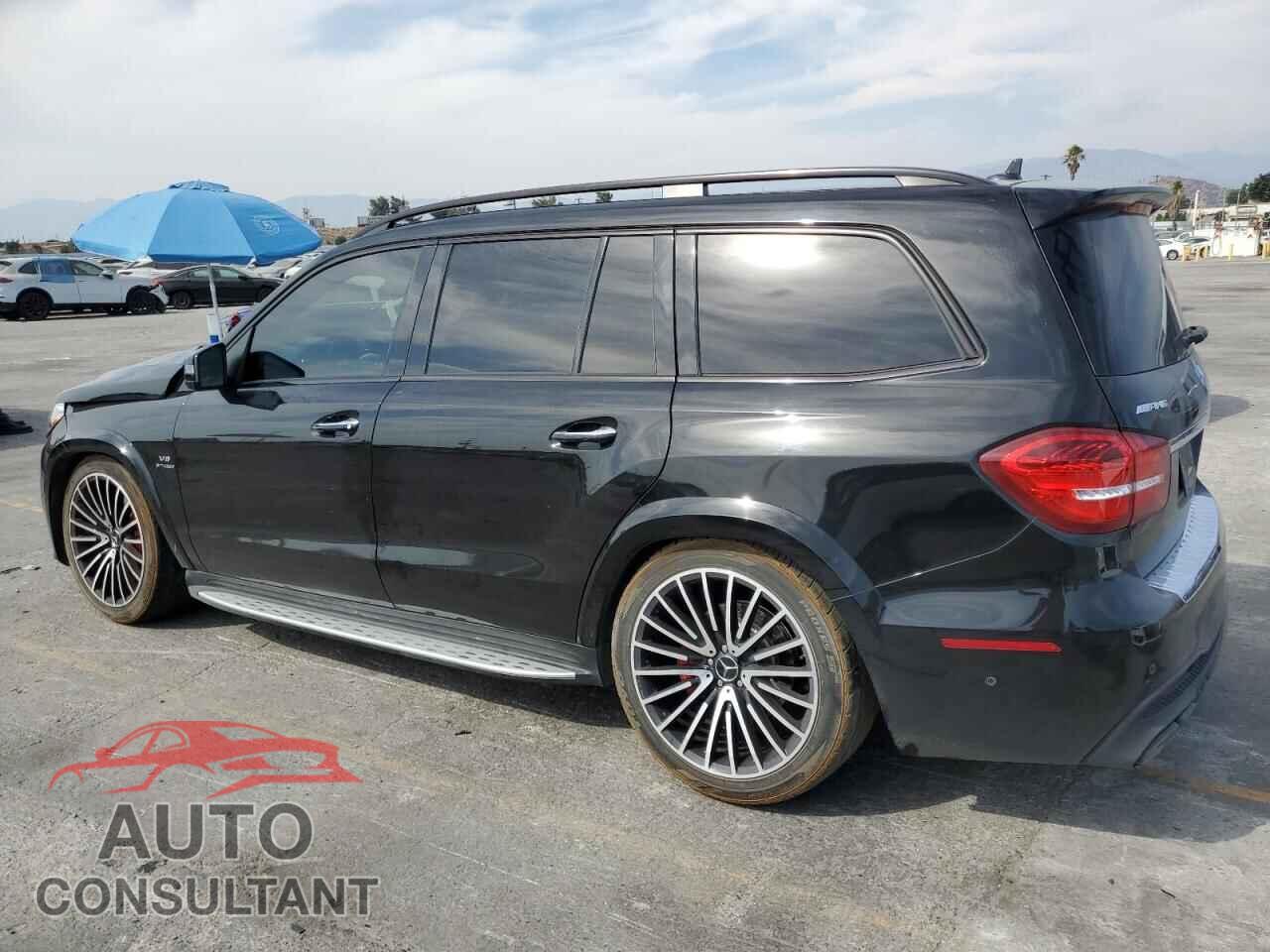 MERCEDES-BENZ GLS-CLASS 2019 - 4JGDF7FE8KB226091