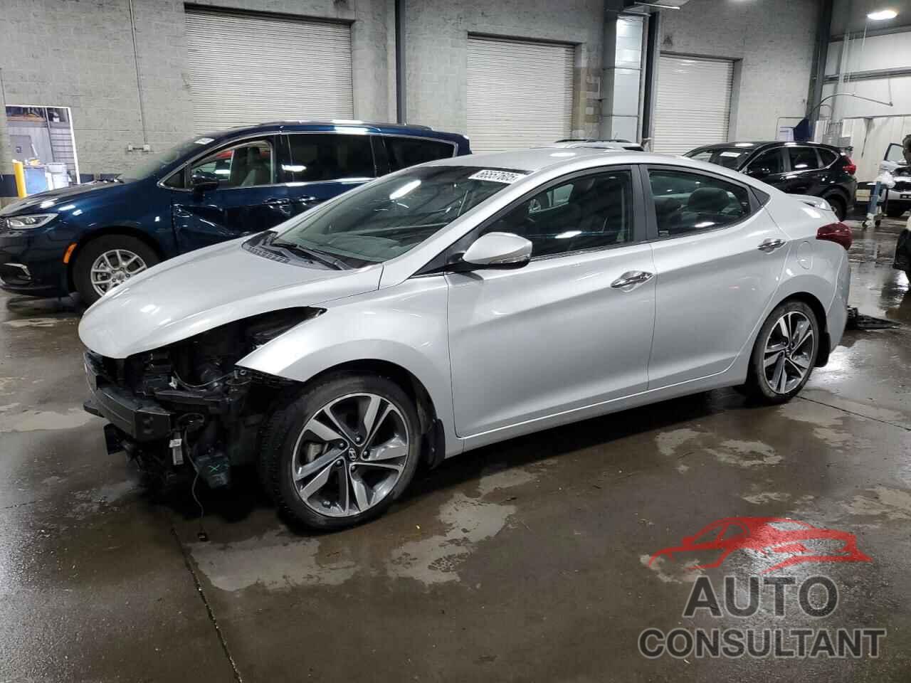 HYUNDAI ELANTRA 2016 - KMHDH4AE1GU479491