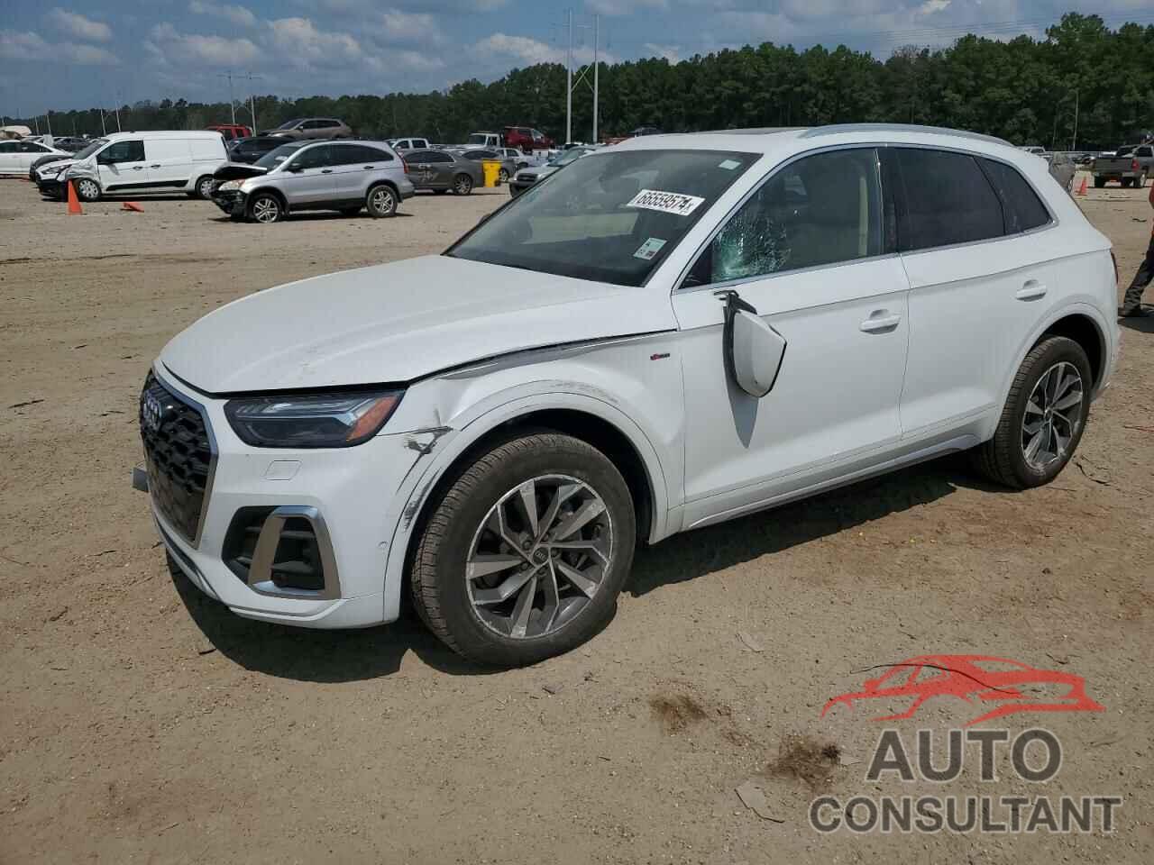 AUDI Q5 2022 - WA1FAAFY8N2040472