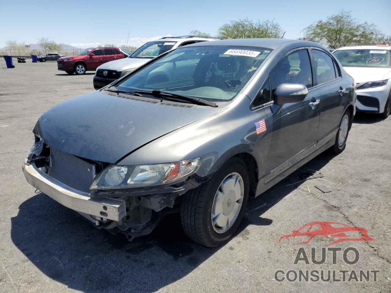 HONDA CIVIC 2010 - JHMFA3F2XAS007012