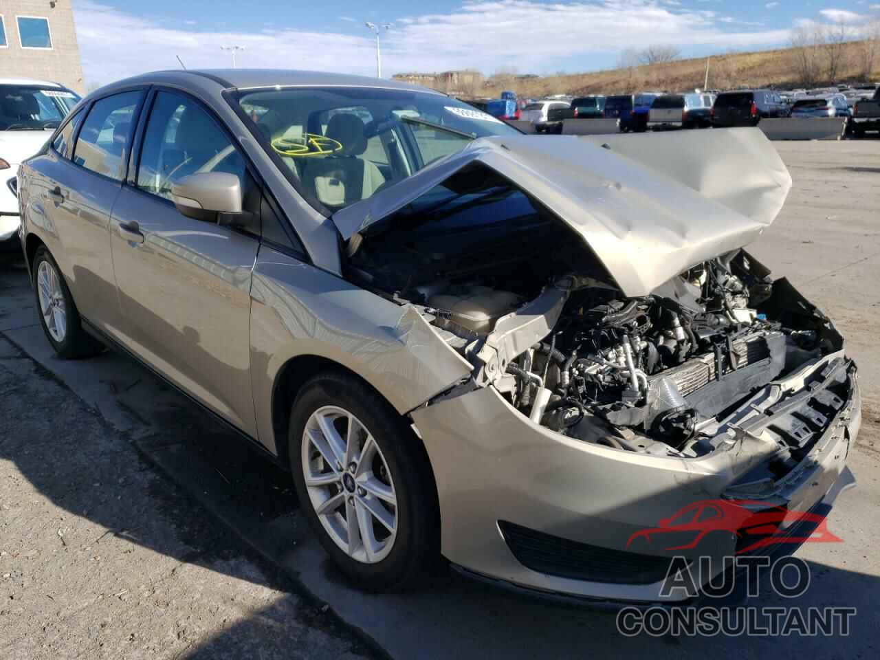 FORD FOCUS 2016 - 1FADP3F2XGL405188