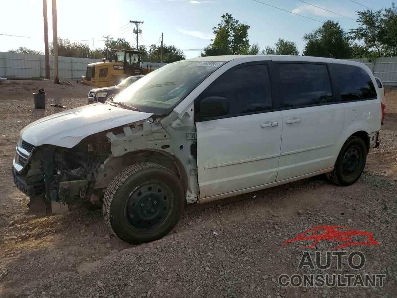 DODGE CARAVAN 2017 - 2C4RDGBG0HR585825