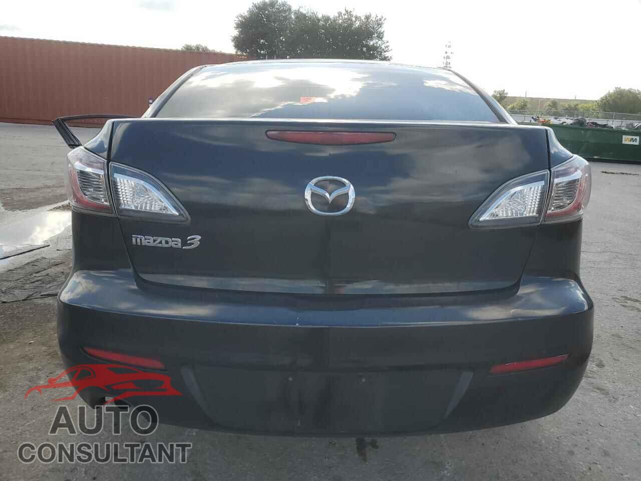 MAZDA 3 2013 - JM1BL1TF3D1824452