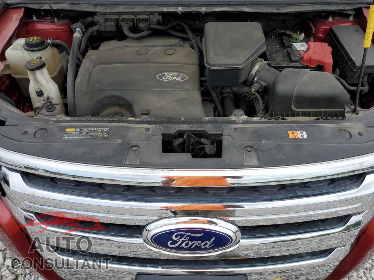 FORD EDGE 2014 - 2FMDK3KC6EBA89563