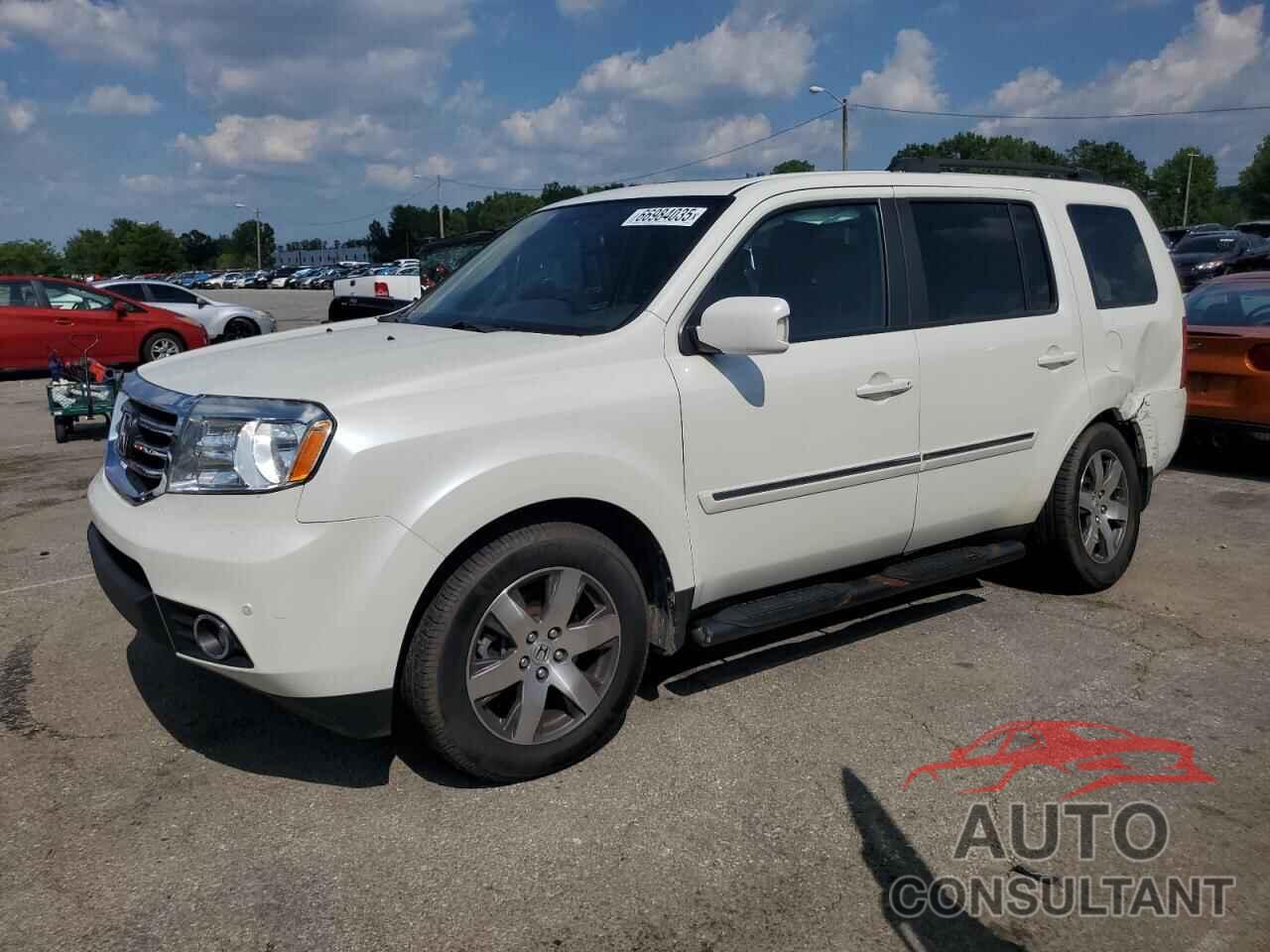 HONDA PILOT 2015 - 5FNYF4H91FB047463