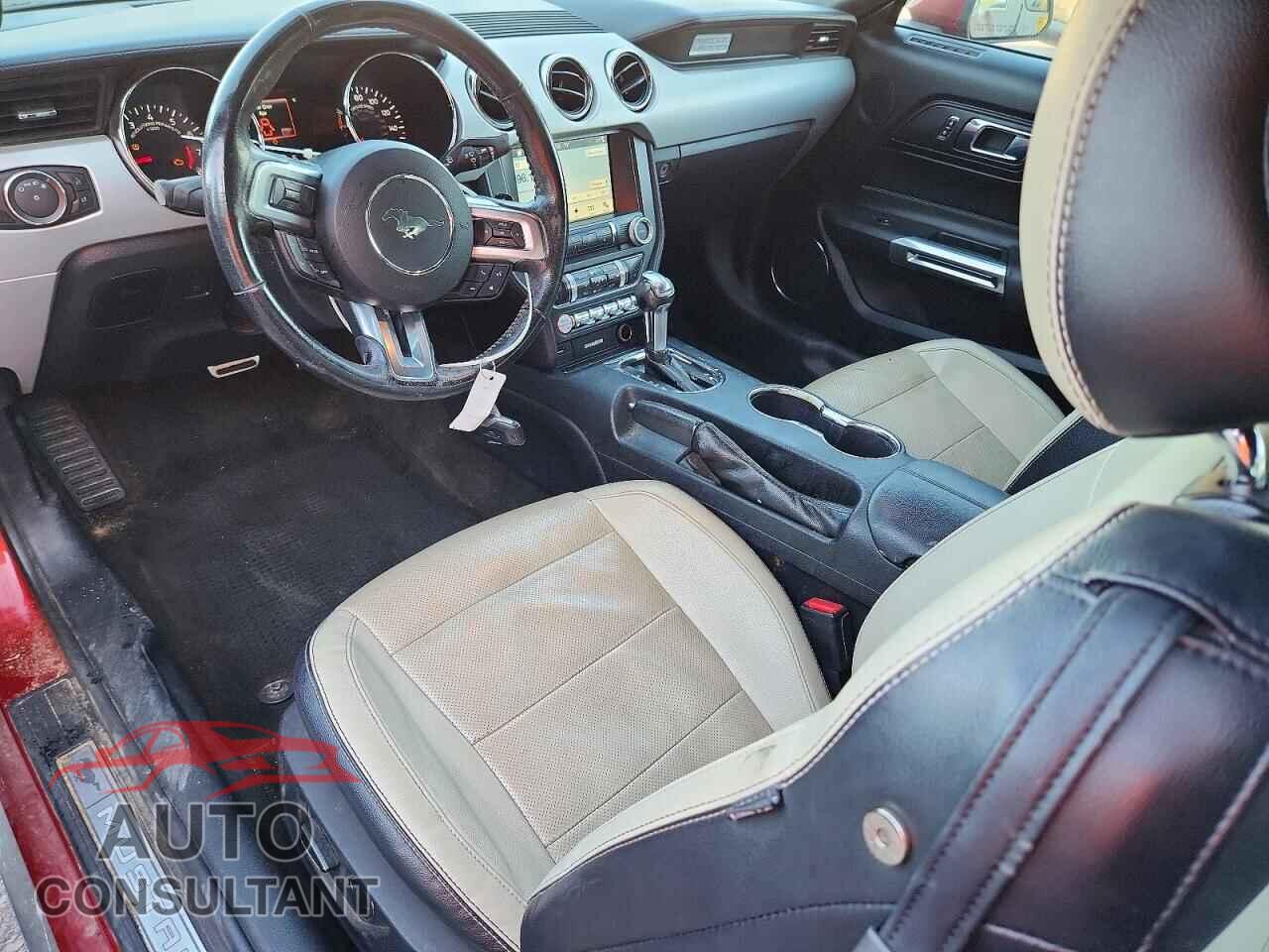 FORD MUSTANG 2017 - 1FA6P8TH8H5324128