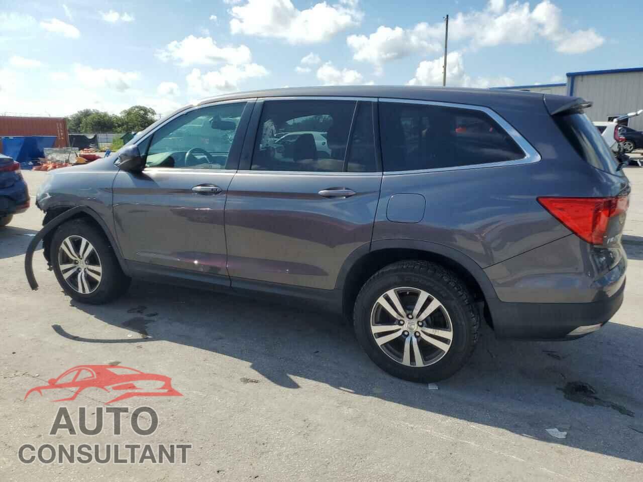 HONDA PILOT 2017 - 5FNYF6H5XHB098181