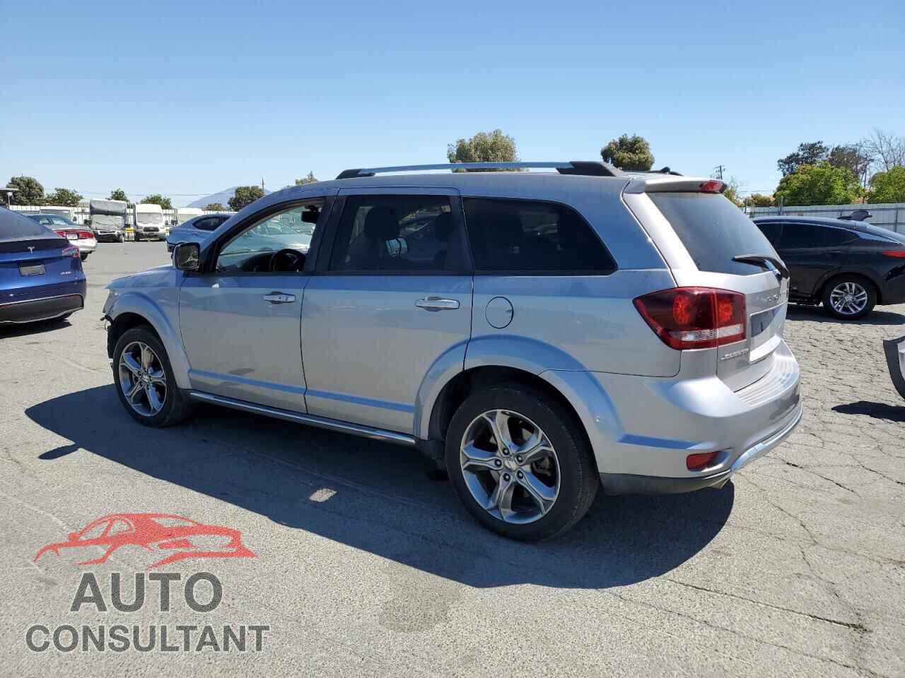 DODGE JOURNEY 2017 - 3C4PDCGG7HT594611