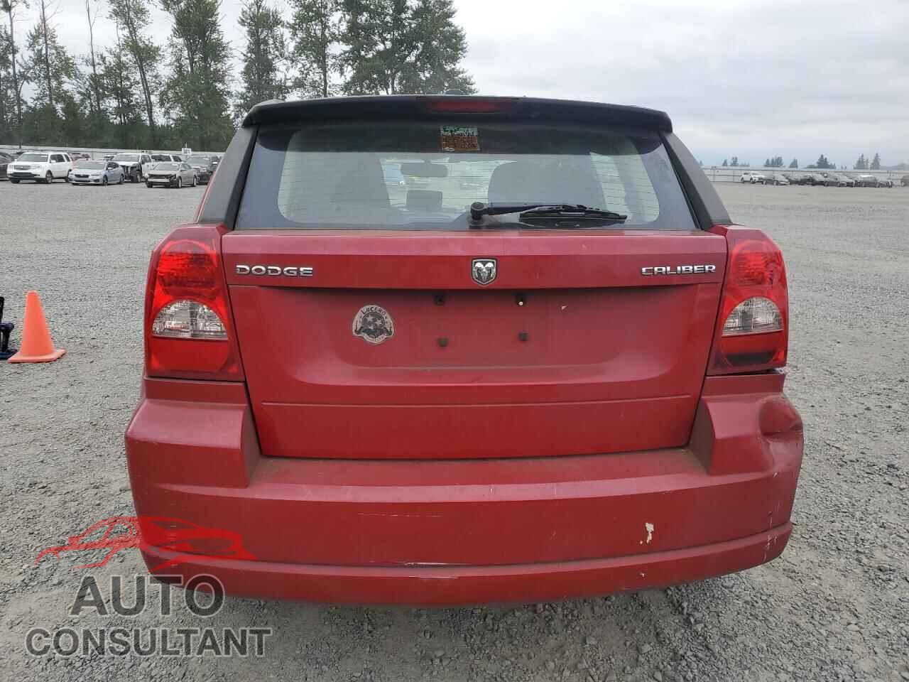 DODGE CALIBER 2012 - 1C3CDWDA9CD535949