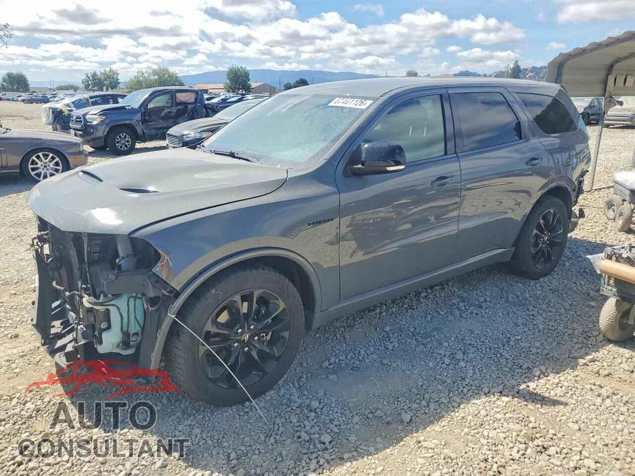 DODGE DURANGO 2020 - 1C4SDHCTXLC349316