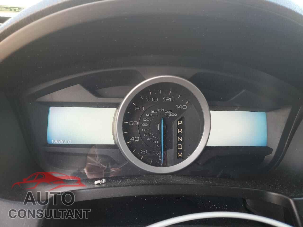 FORD EXPLORER 2011 - 1FMHK7F83BGA09607