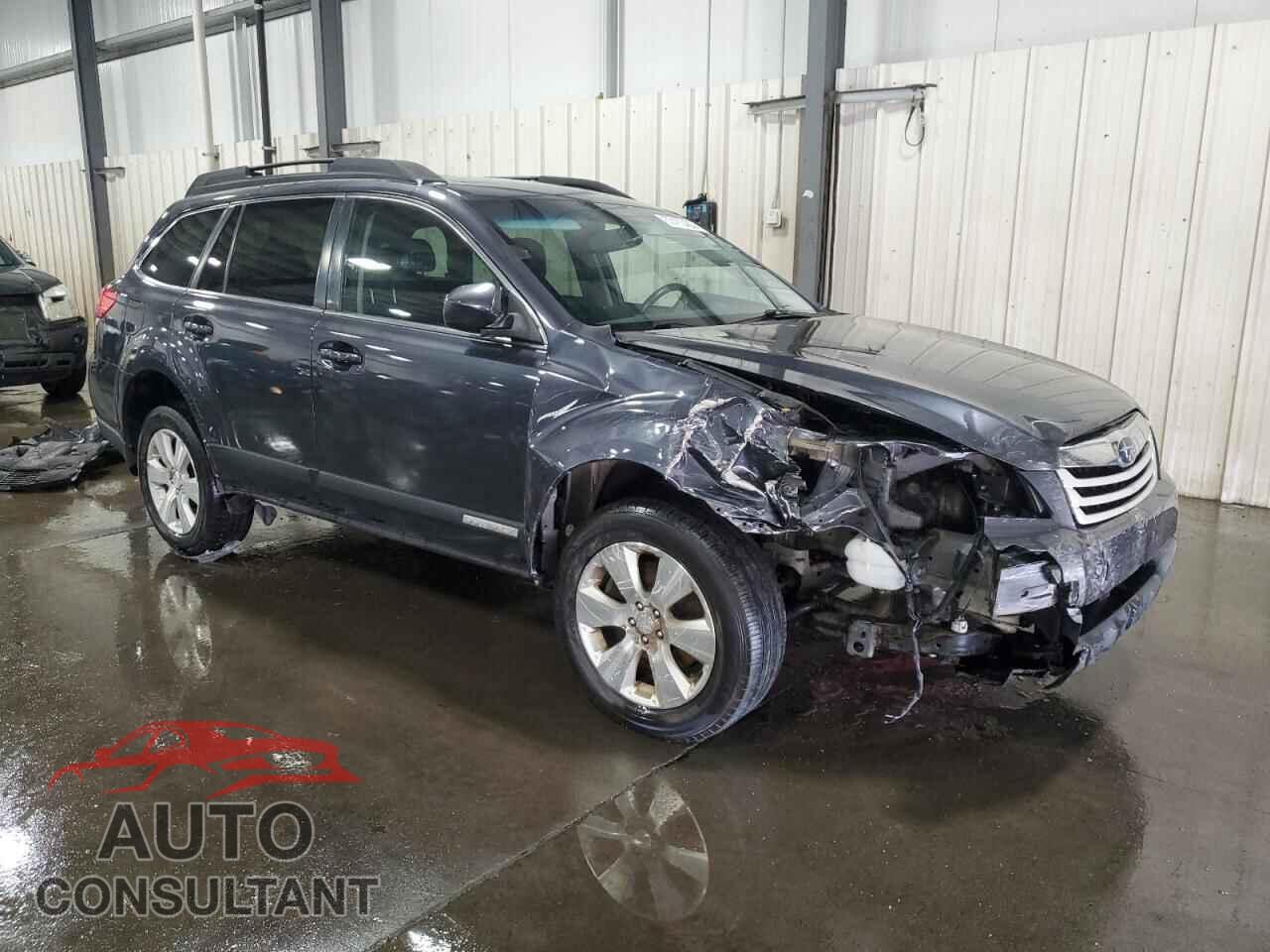SUBARU OUTBACK 2012 - 4S4BRDGC9C2280916
