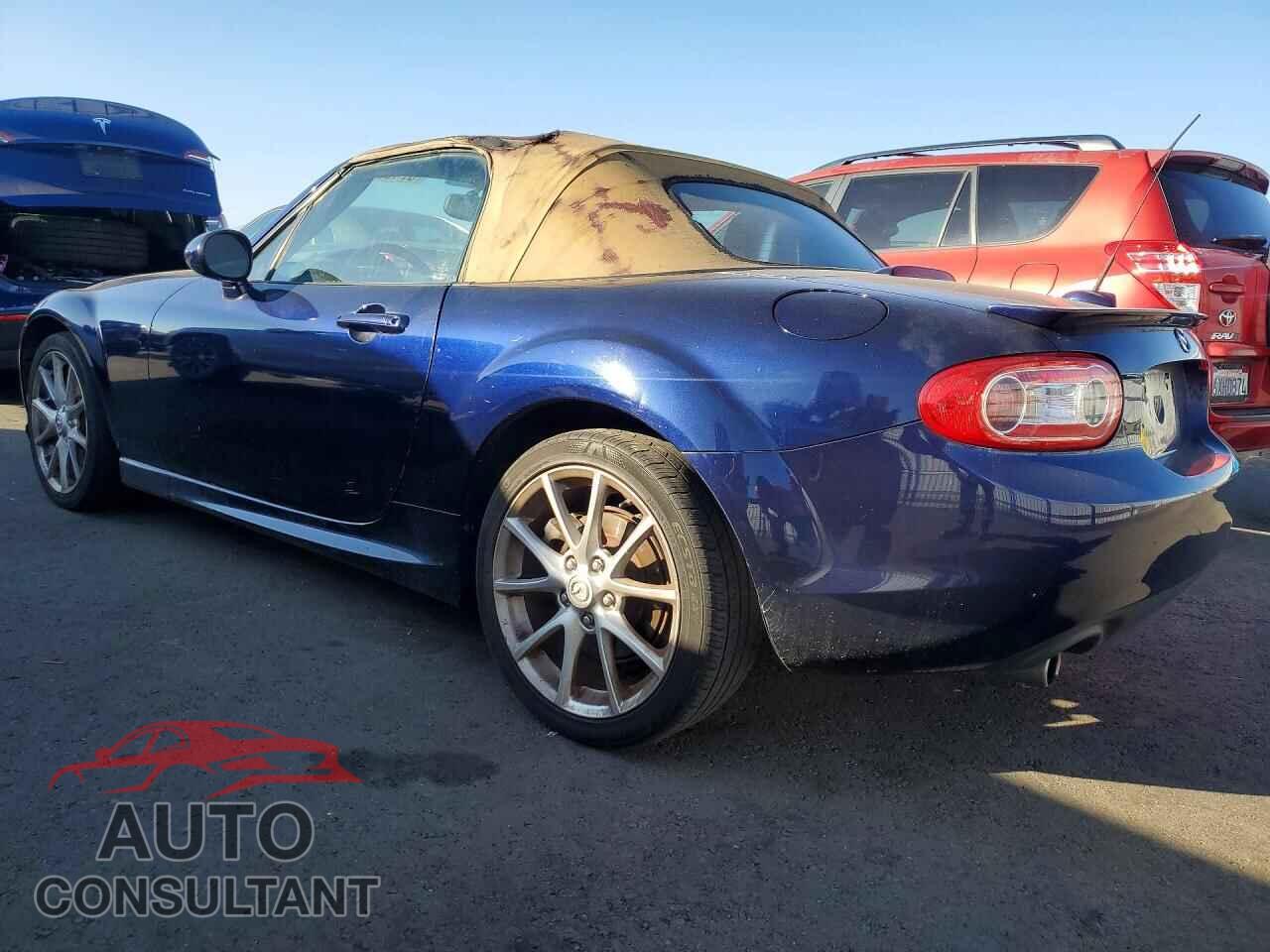 MAZDA MX5 2011 - JM1NC2NF1B0214875