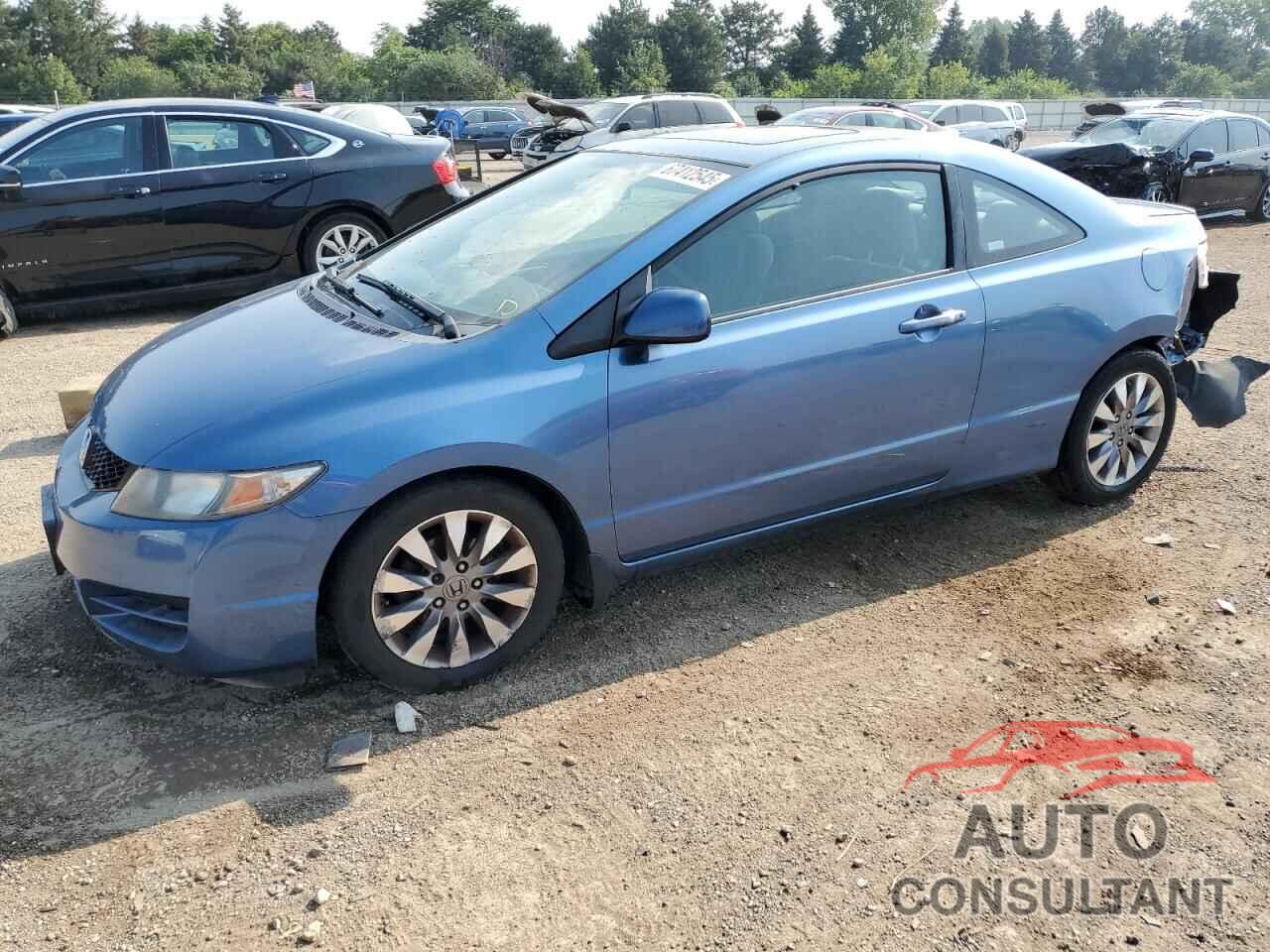 HONDA CIVIC 2009 - 2HGFG12899H501753