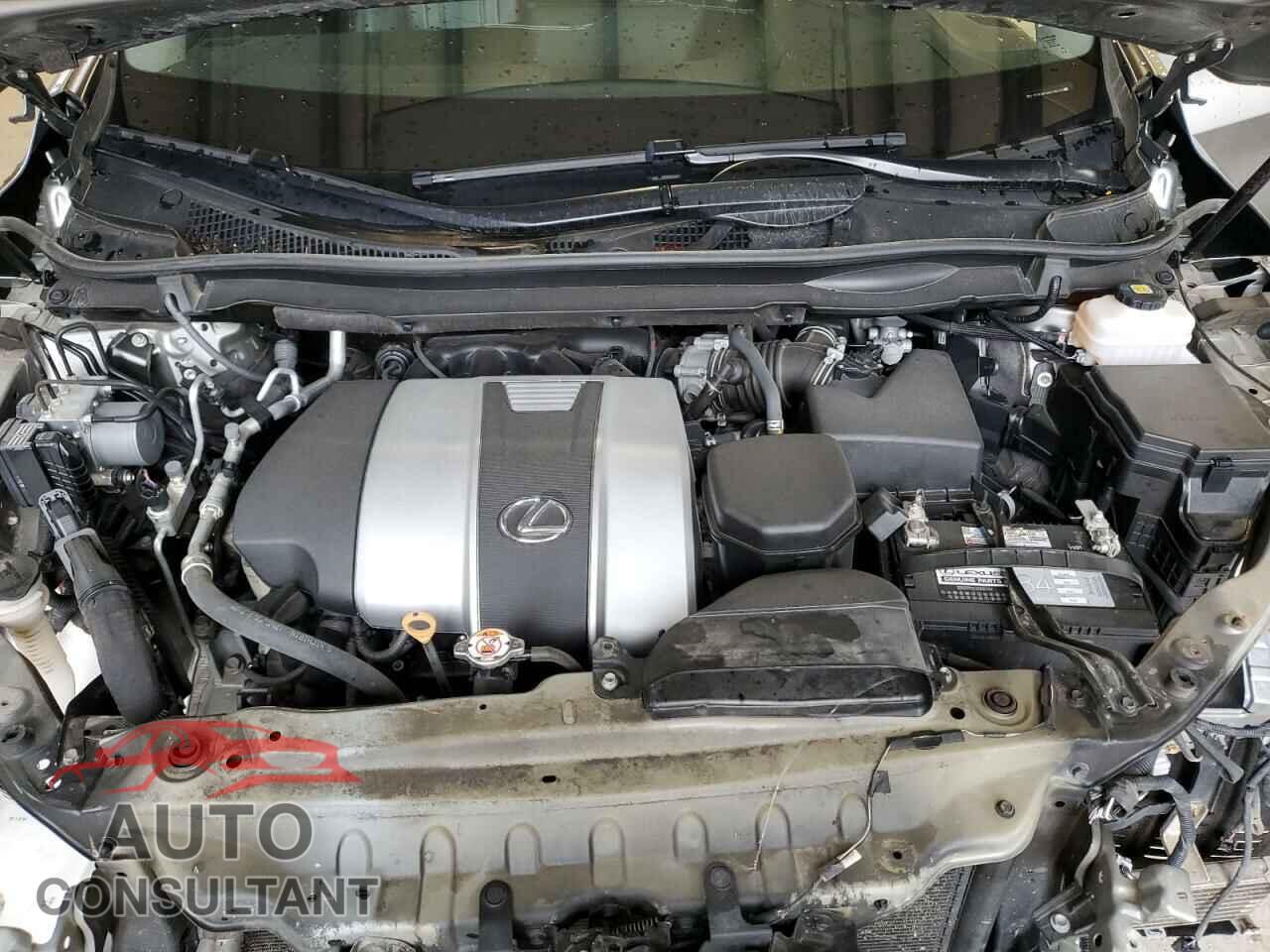 LEXUS RX350 2019 - 2T2BZMCA6KC184326