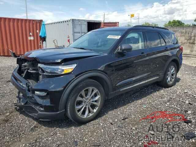 FORD EXPLORER 2020 - 1FMSK7DH0LGD13309