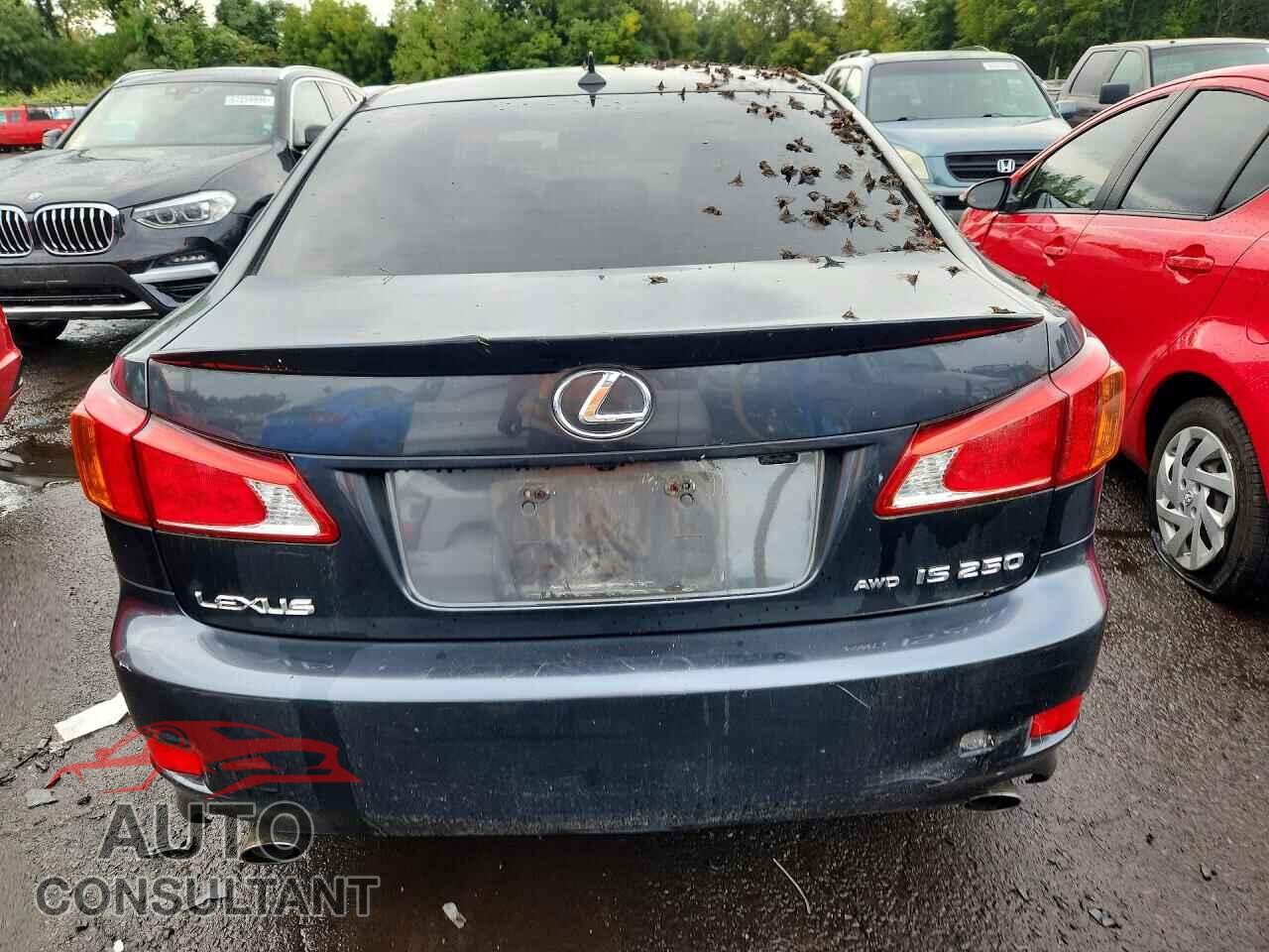 LEXUS IS 2010 - JTHCF5C20A5041706