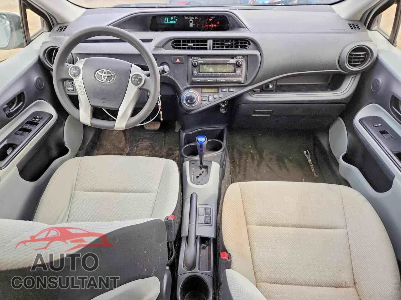 TOYOTA PRIUS 2013 - JTDKDTB37D1541505