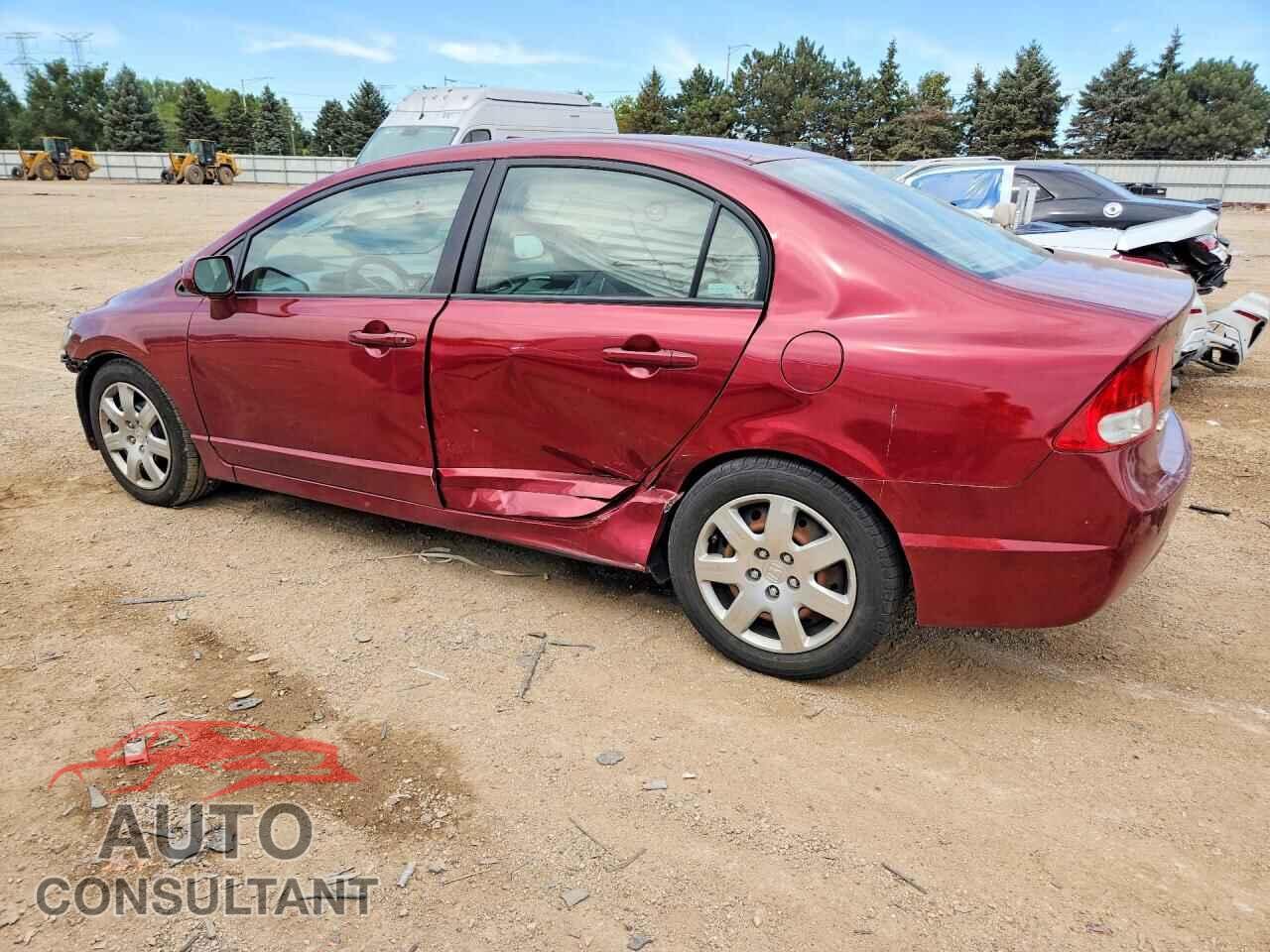 HONDA CIVIC 2009 - 19XFA16509E009706