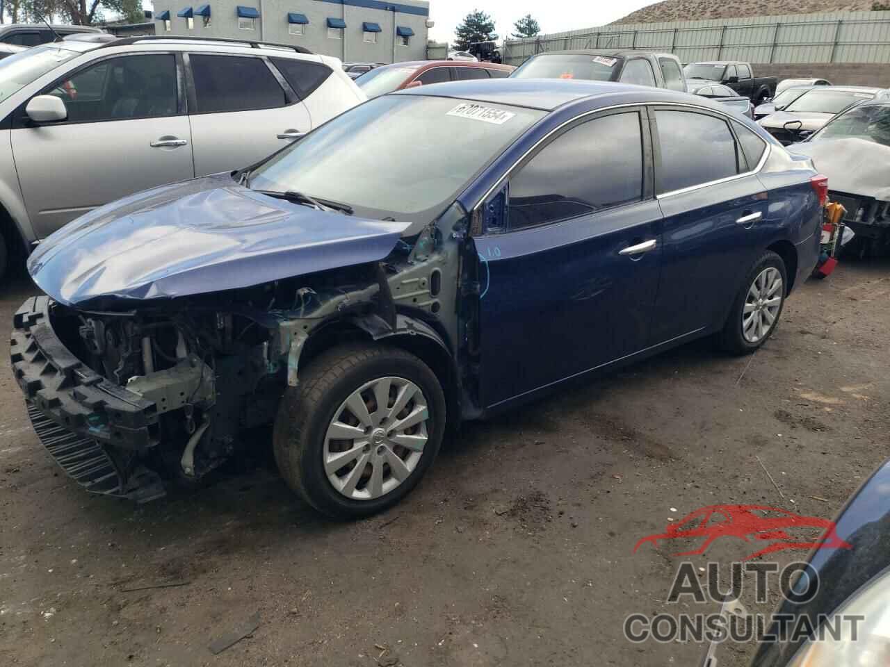 NISSAN SENTRA 2017 - 3N1AB7AP8HY410942