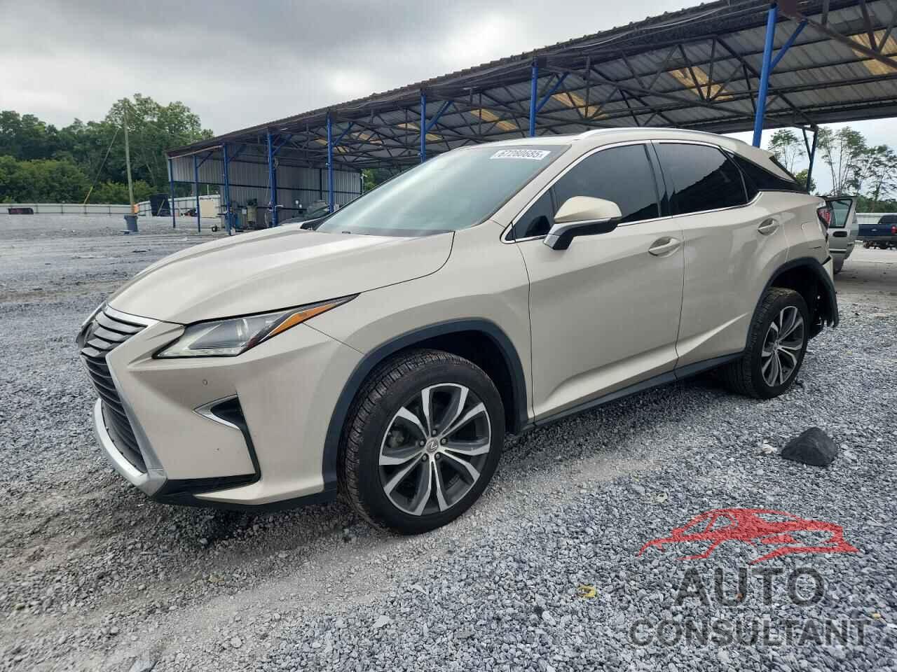 LEXUS RX350 2016 - 2T2ZZMCAXGC023757