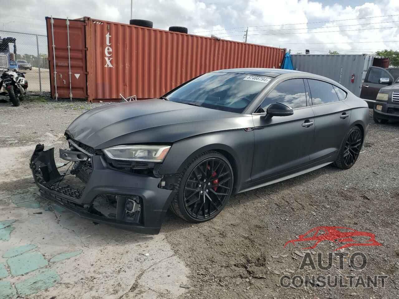 AUDI S5/RS5 2018 - WAUC4CF59JA042536