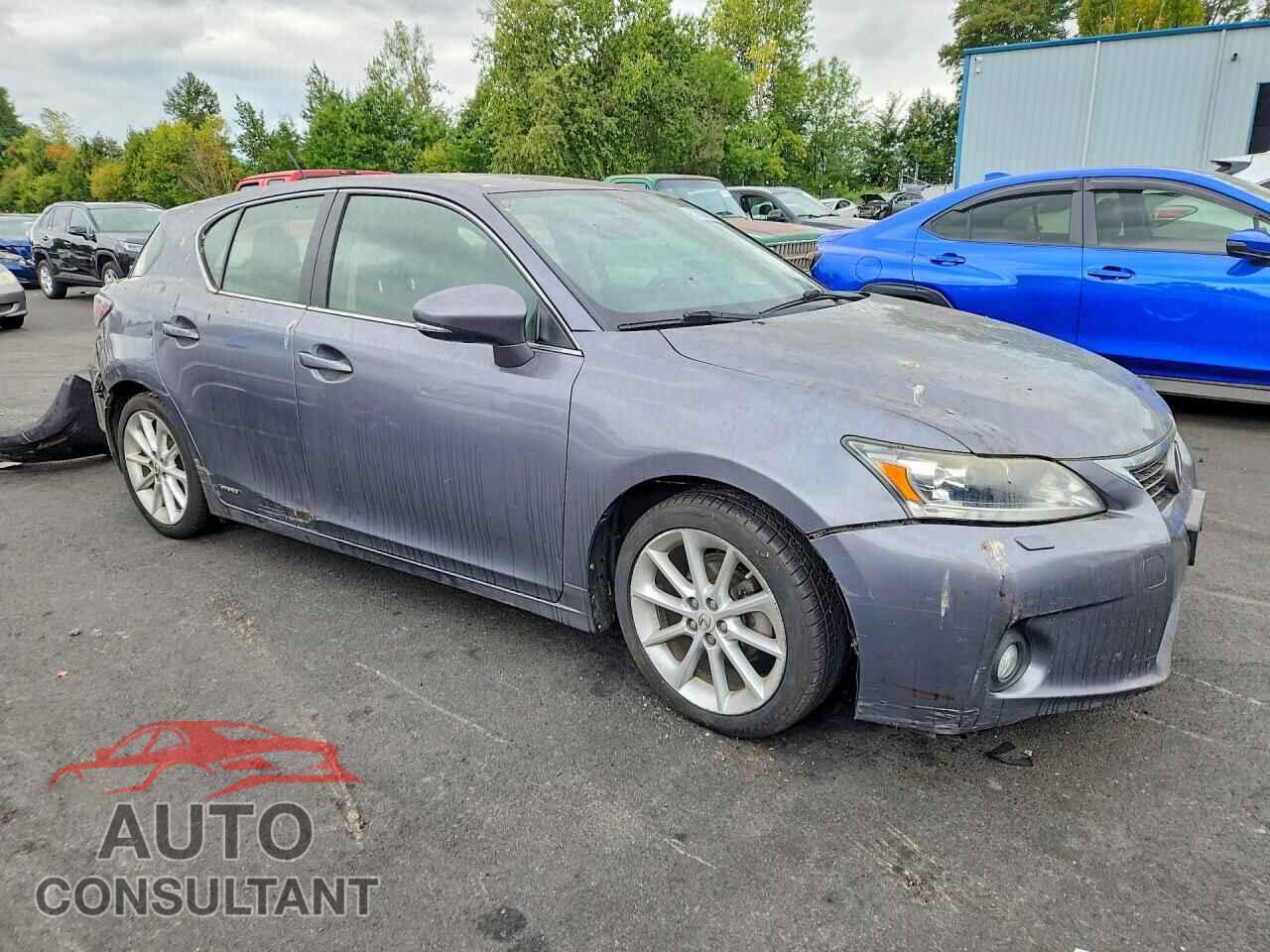 LEXUS CT 200 2012 - JTHKD5BH3C2094928