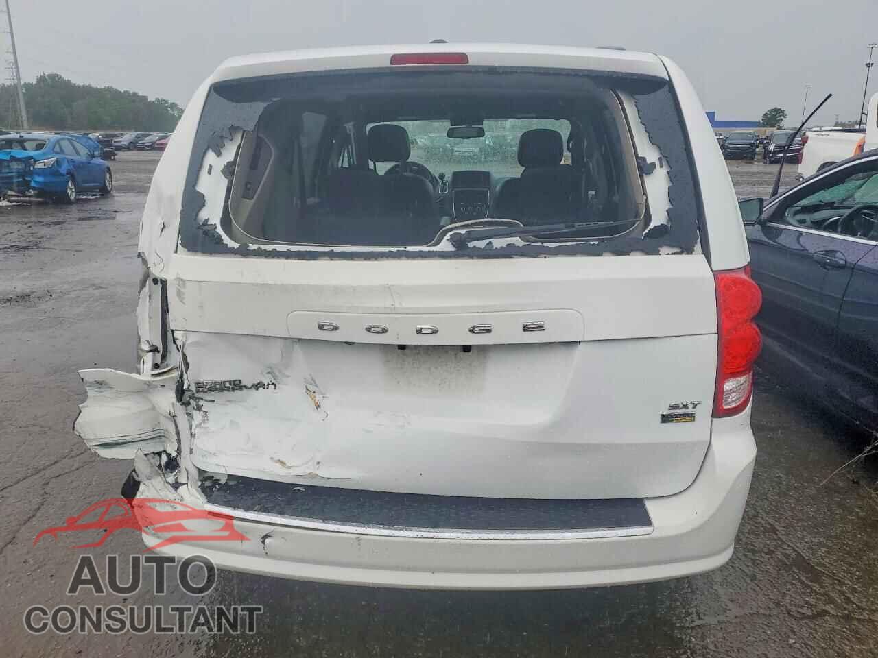 DODGE CARAVAN 2017 - 2C4RDGCG2HR712931