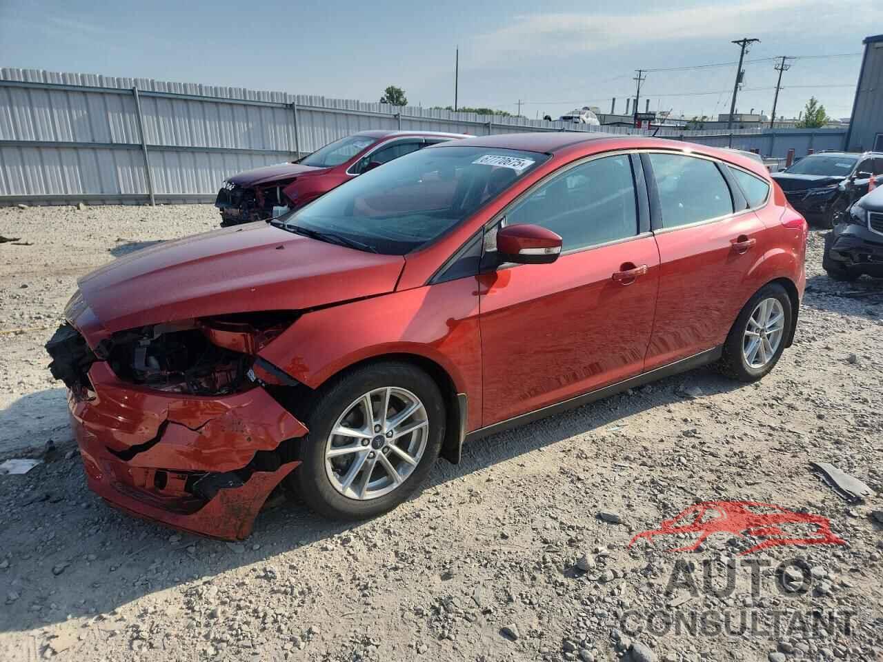 FORD FOCUS 2018 - 1FADP3K22JL248978