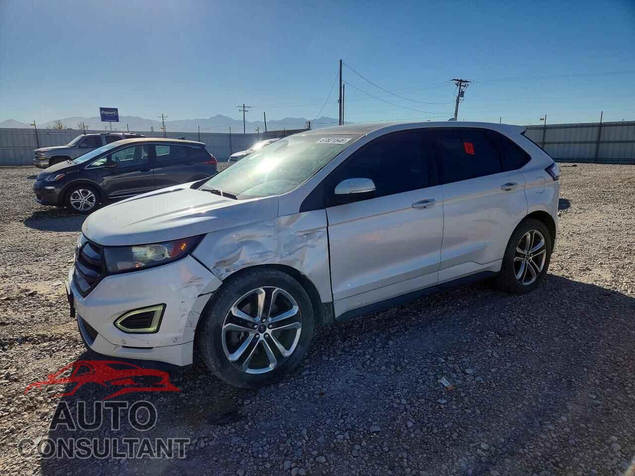 FORD EDGE 2015 - 2FMTK4AP1FBC39750