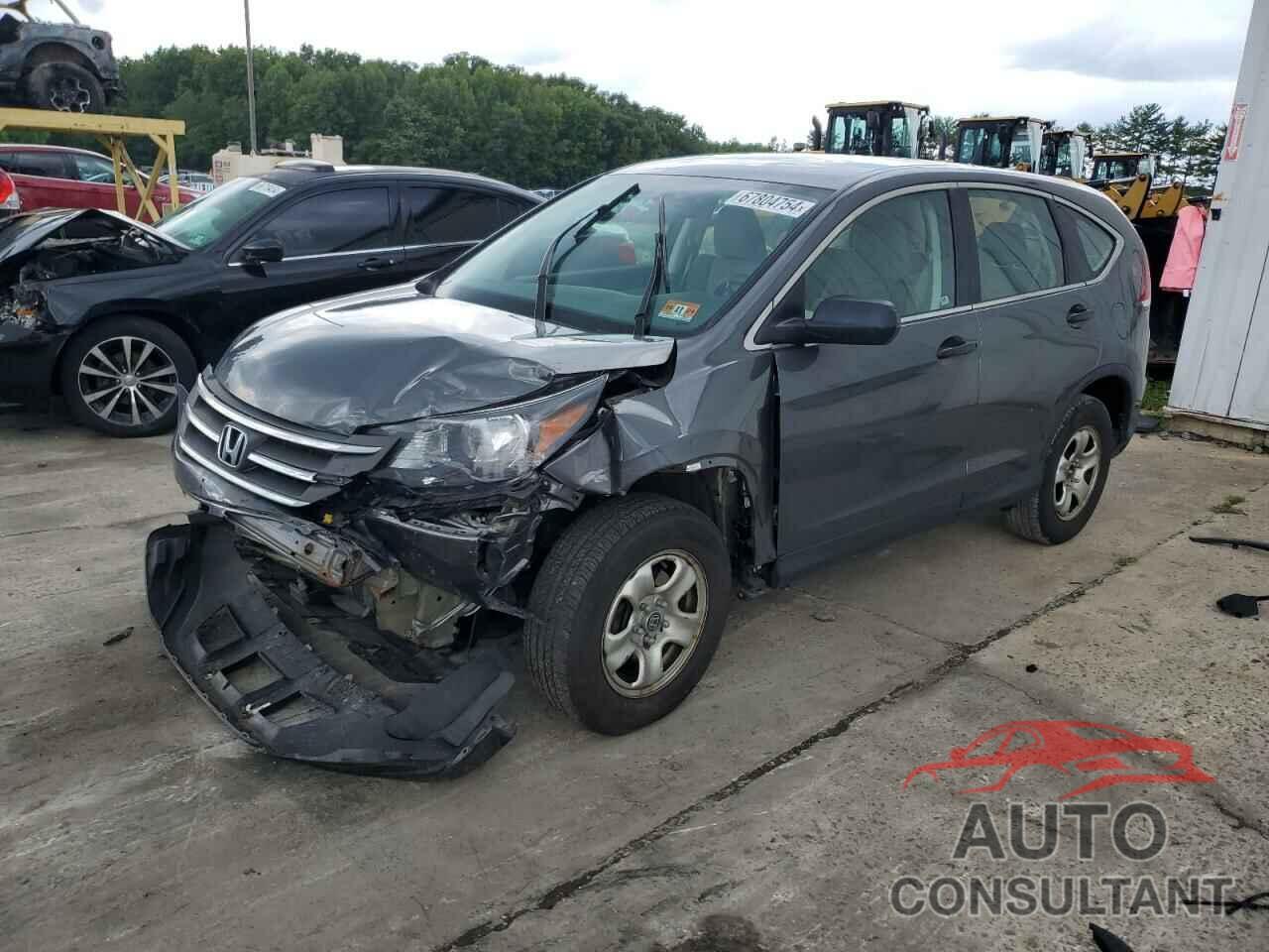 HONDA CRV 2014 - 2HKRM4H37EH617679