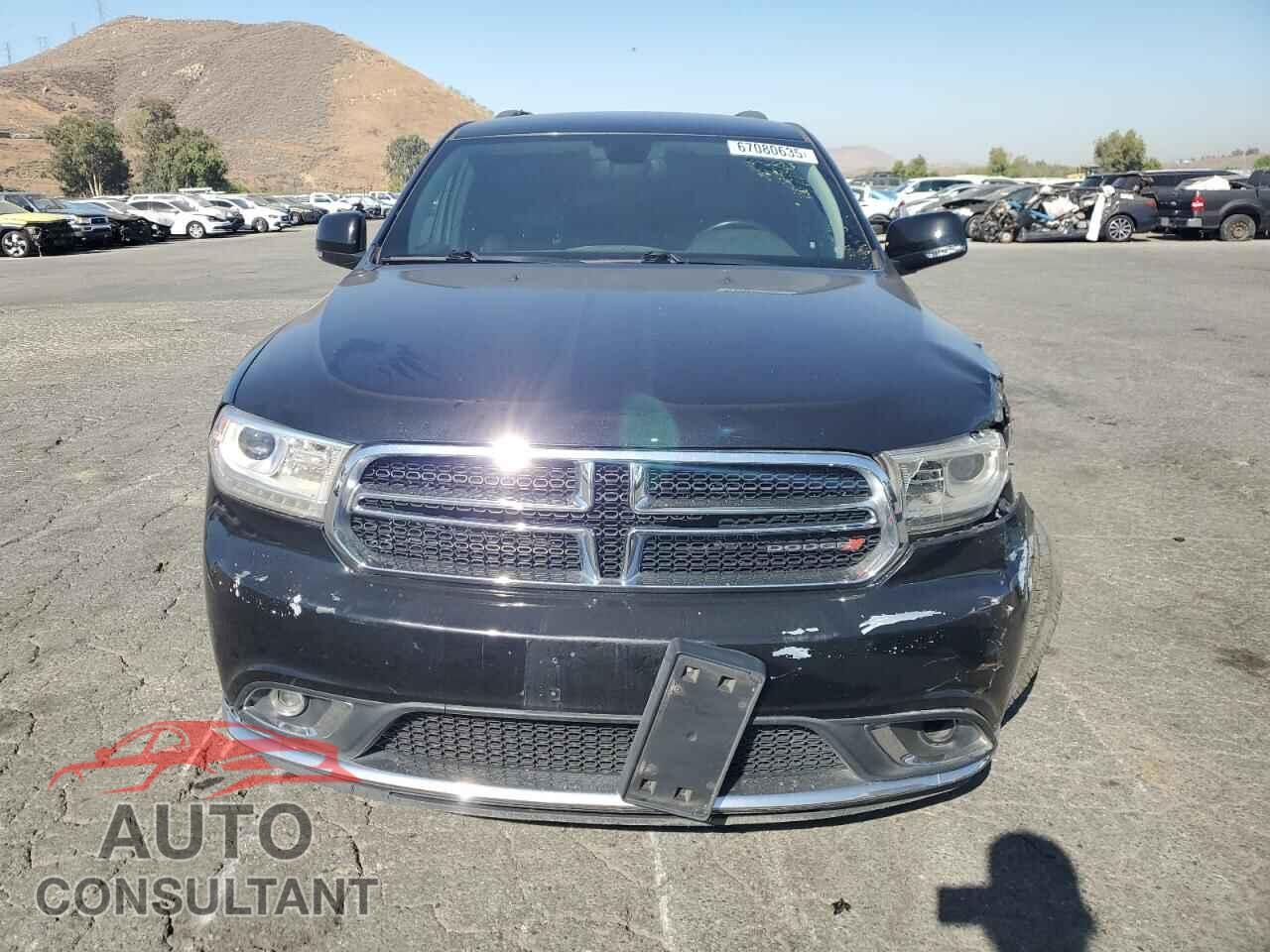 DODGE DURANGO 2016 - 1C4RDHDG4GC481400