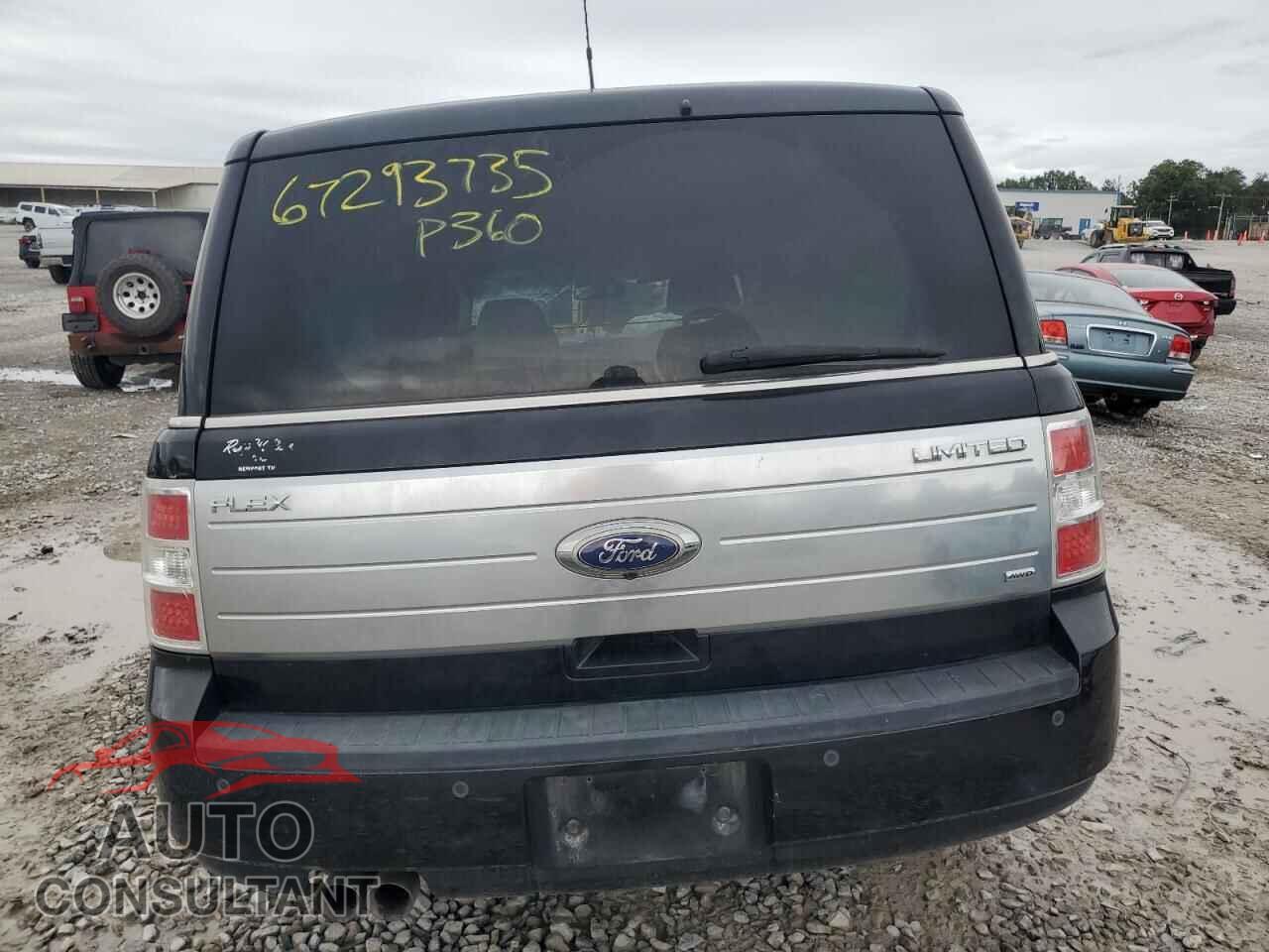 FORD FLEX 2011 - 2FMHK6DC2BBD01967