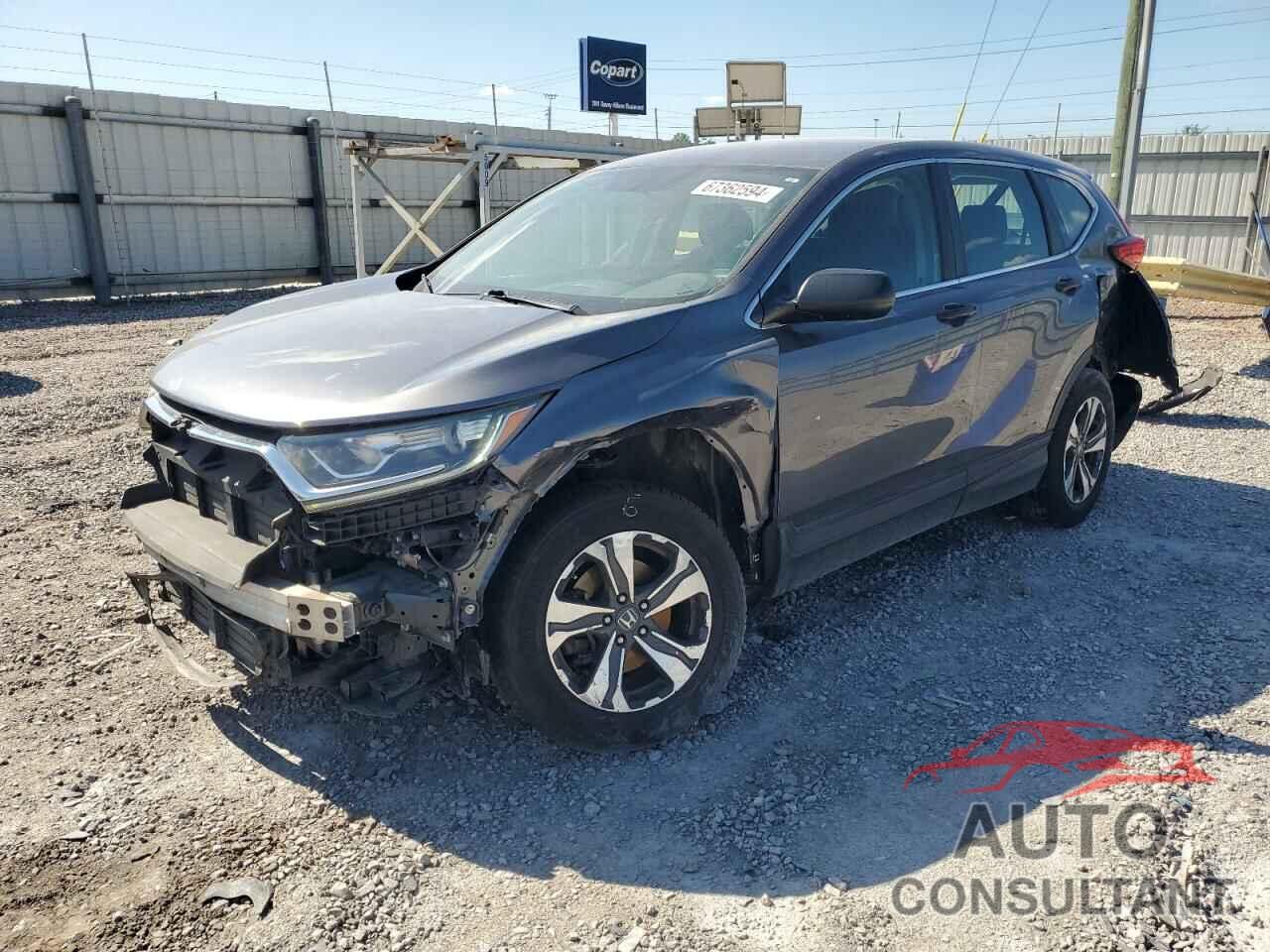 HONDA CRV 2018 - 2HKRW5H38JH405142