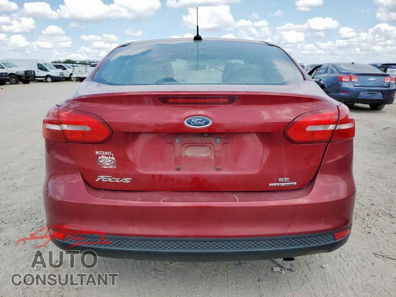 FORD FOCUS 2016 - 1FADP3F28GL387130